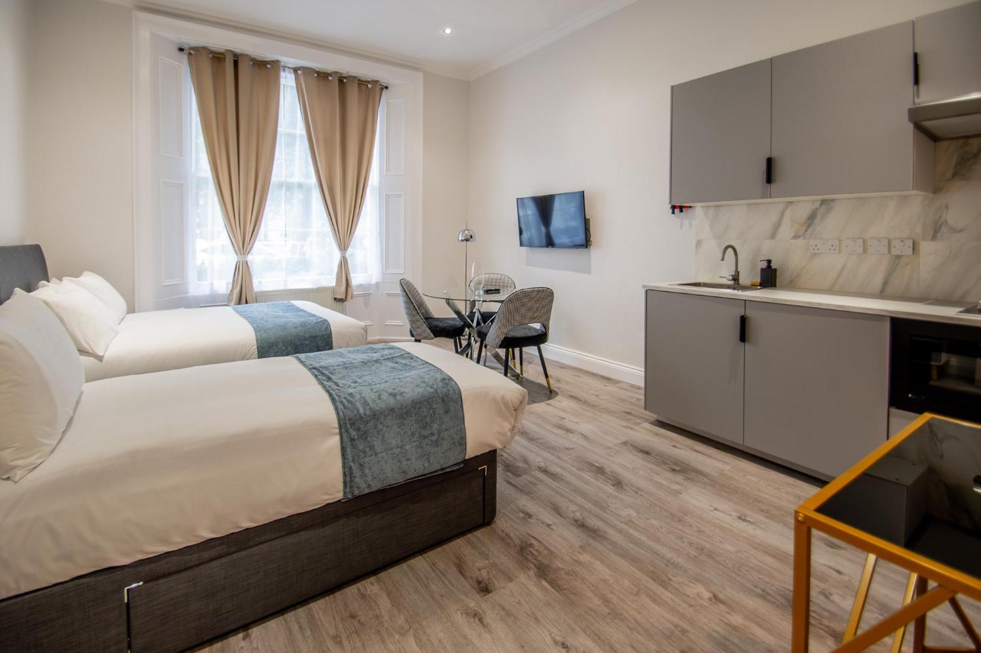New Kent Apartments Londen Buitenkant foto