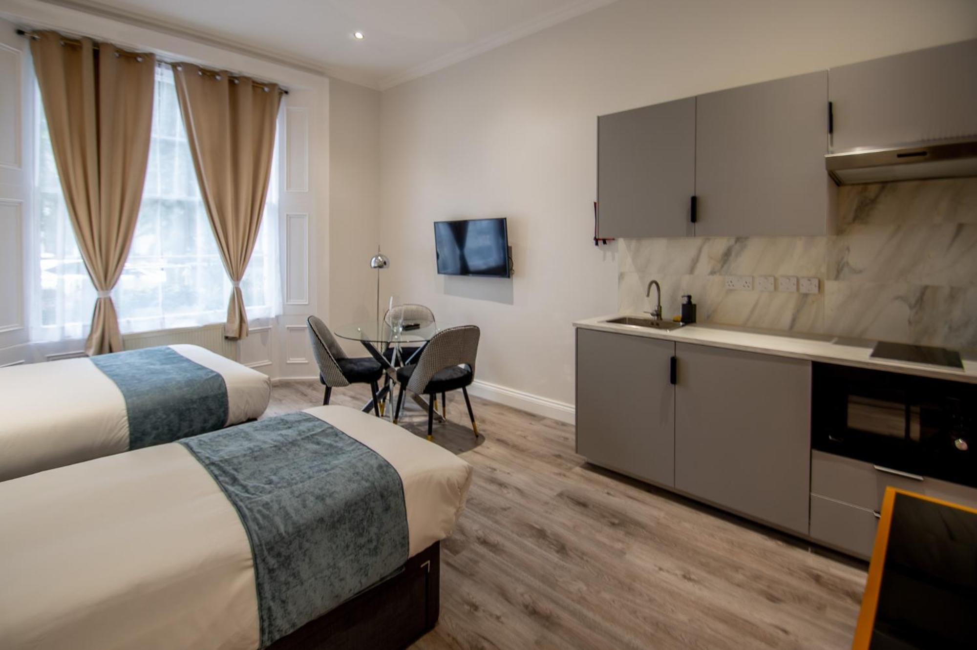New Kent Apartments Londen Buitenkant foto