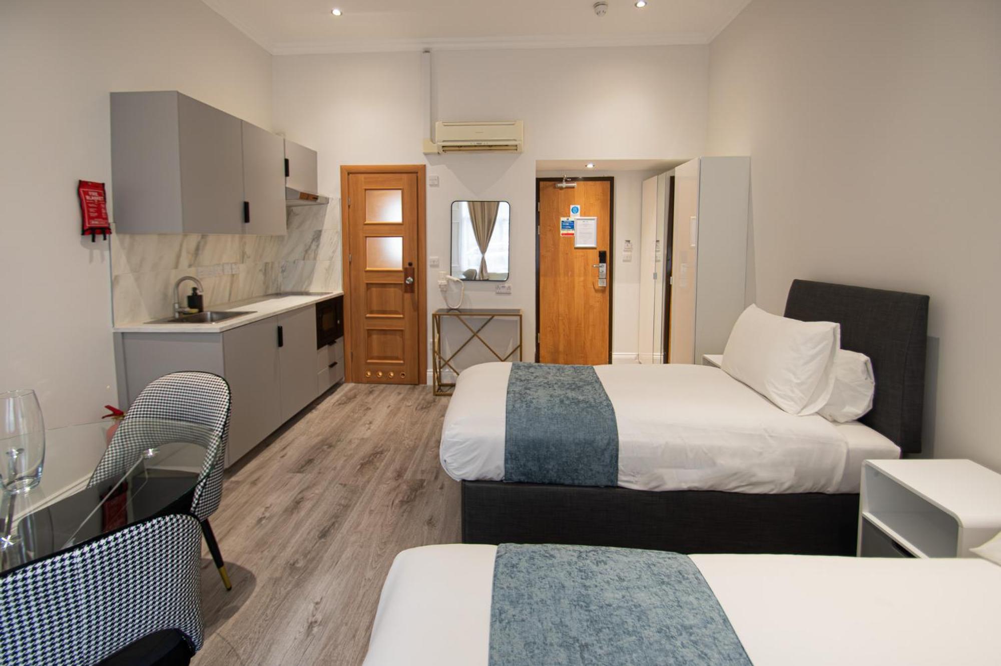 New Kent Apartments Londen Buitenkant foto