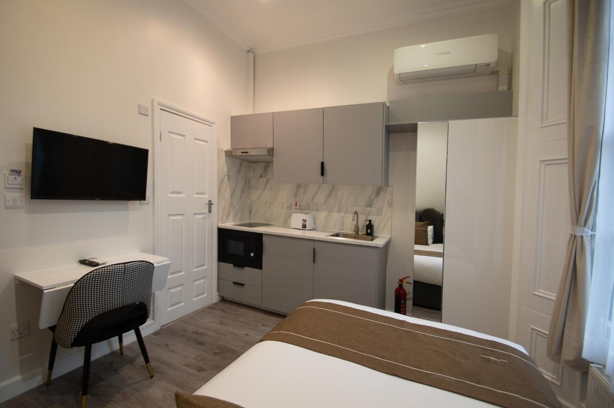 New Kent Apartments Londen Buitenkant foto